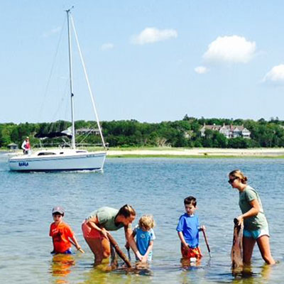 teaching kids about cape cod waterways