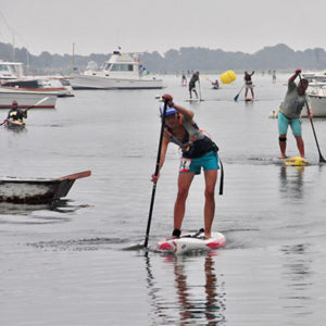 paddle board race fundraiser
