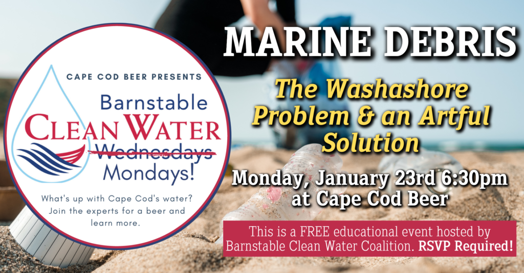 Clean Water Mondays Marine Debris