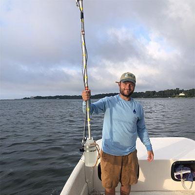 Luke Cadrin Field Operations Manager