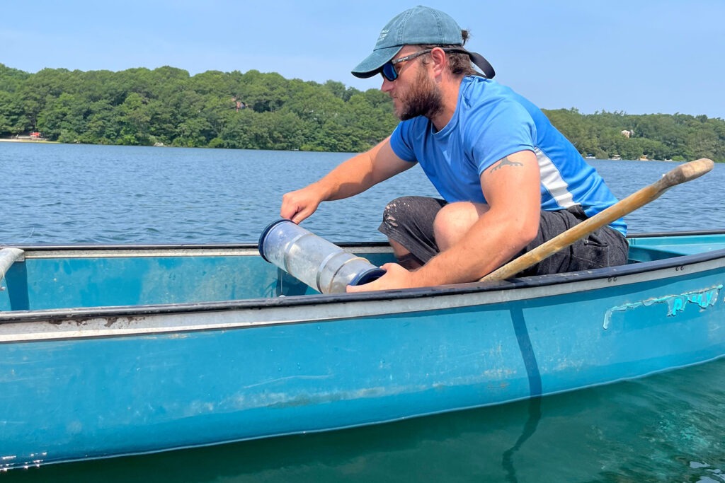 Barnstable Clean Water Coalition sampling