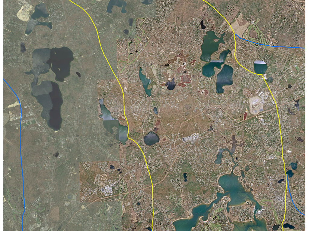 3 Bays Watershed Map
