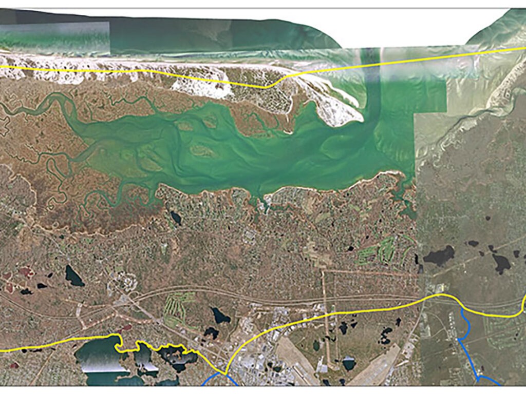 Barnstable Watershed Map
