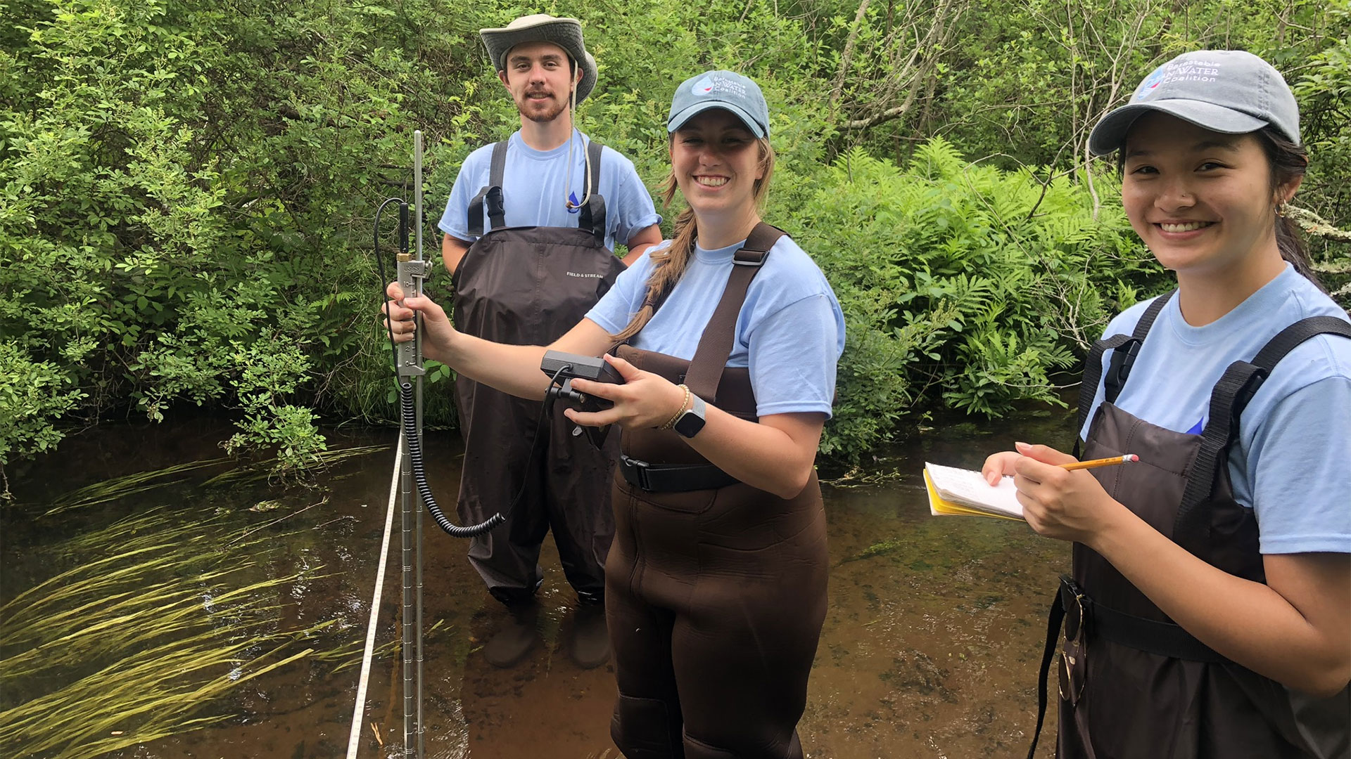 Monitor cape cod waterways