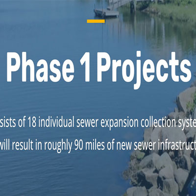 Phase 1 sewer Projects
