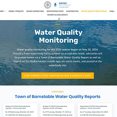 WATER QUALITY MONITORING